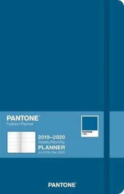 Pantone Planner 2020 Compact Washed Blue - 18 Month