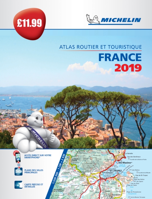 France 2019 - PB Tourist & Motoring Atlas