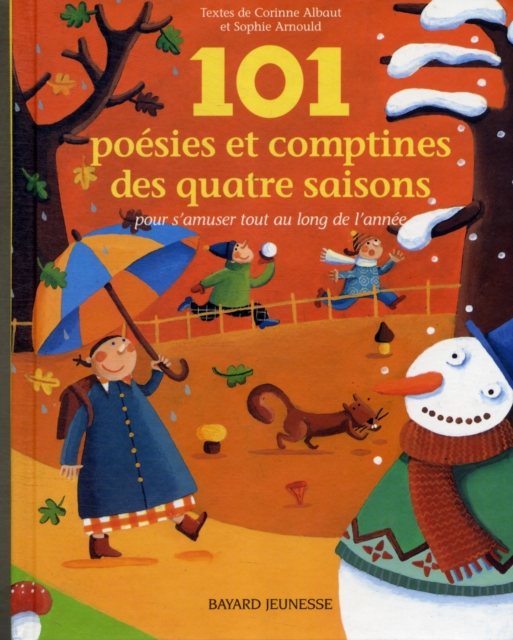 101 POESIES ET COMPTTINES DES QUATRE