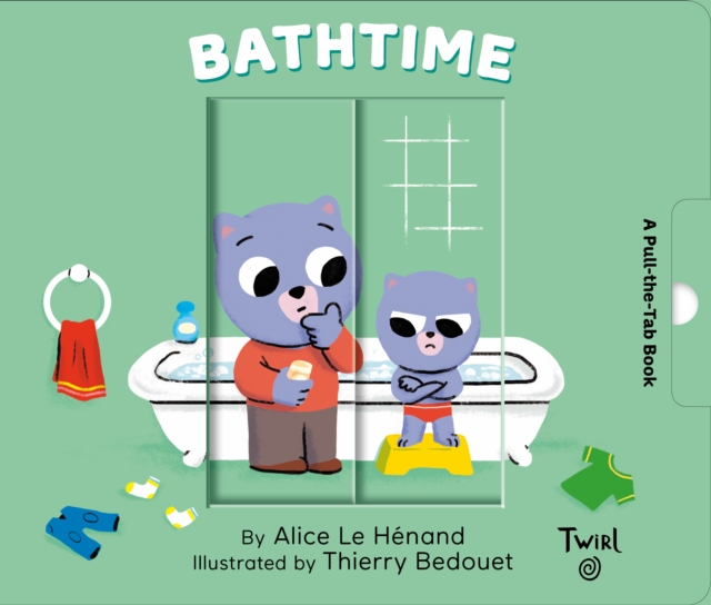 Pull and Play Books: Bathtime