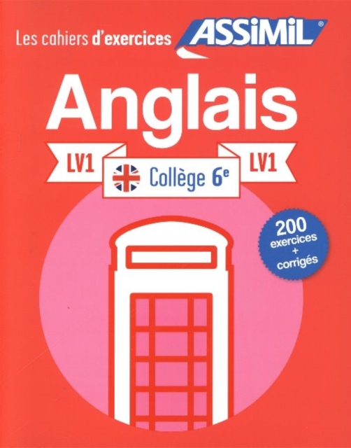 Cahier d'exercices Anglais