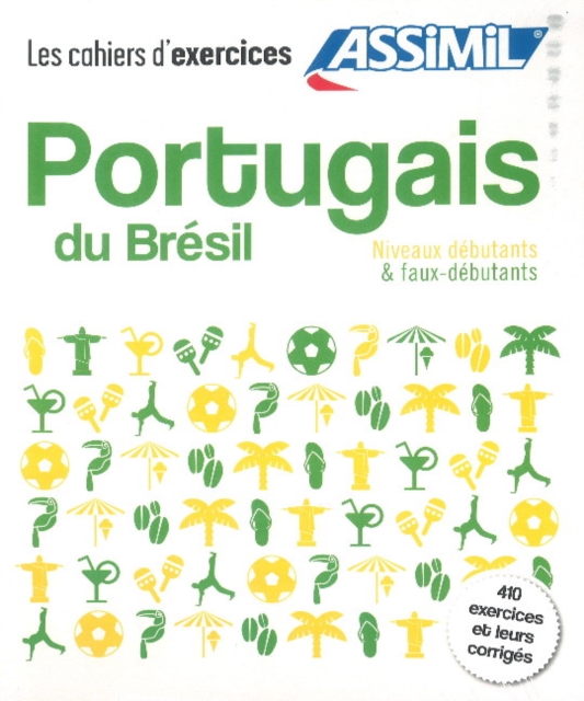 Coffret cahiers PORTUGAIS DU BRESIL debutants + faux-debutants
