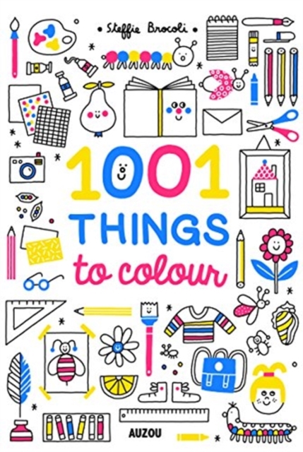 1001 Things to Colour