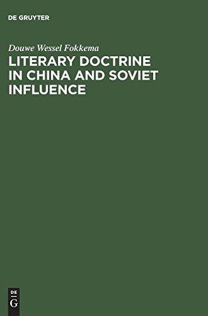 Literary Doctrine in China and Soviet Influence