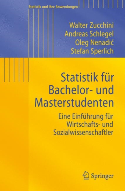 Statistik Fur Bachelor- Und Masterstudenten