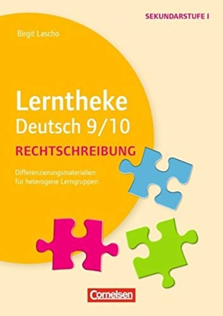 LERNTHEKE DEUTSCH 9 10 RECHTSCHREIBUNG