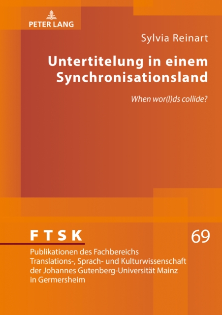 Untertitelung in Einem Synchronisationsland