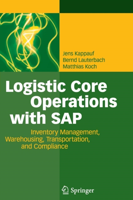 Logistic Core Operations With SAP