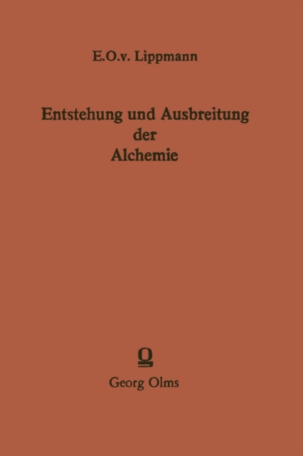 Entstehung Und Ausbreitung Der Alchemie