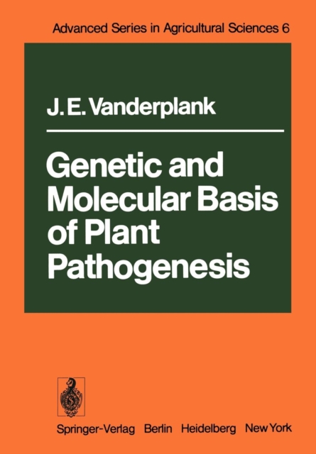 Genetic and Molecular Basis of Plant Pathogenesis