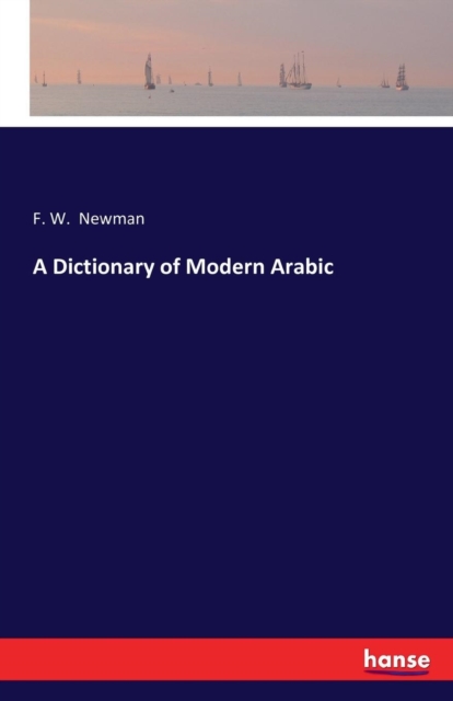 Dictionary of Modern Arabic