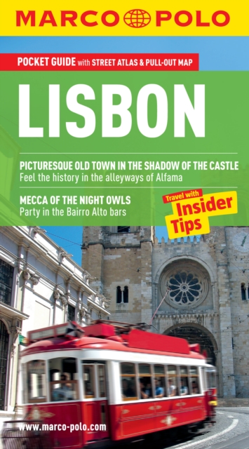 Lisbon Marco Polo Pocket Guide