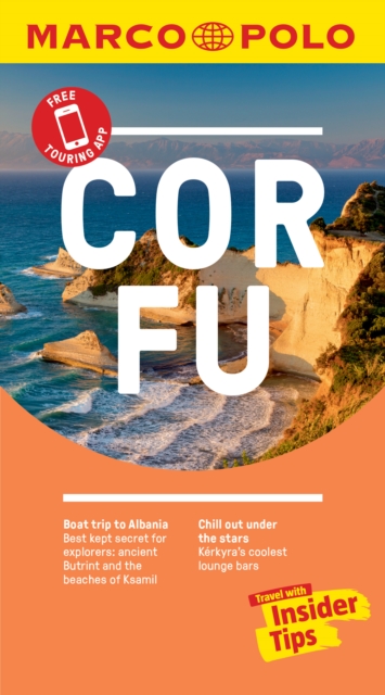 Corfu Marco Polo Pocket Travel Guide - with pull out map