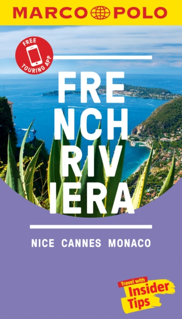 French Riviera Marco Polo Pocket Travel Guide - with pull out map