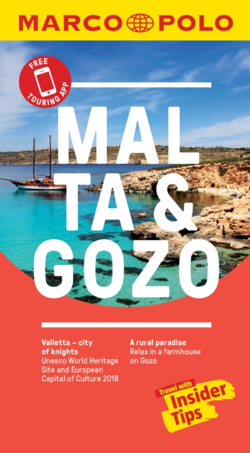 Malta and Gozo Marco Polo Pocket Travel Guide - with pull out map