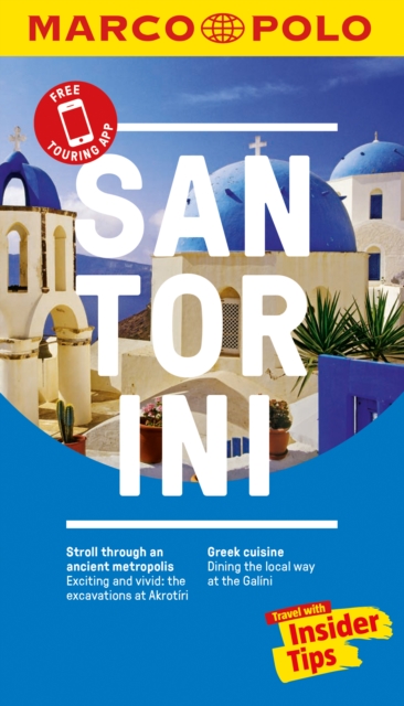 Santorini Marco Polo Pocket Travel Guide - with pull out map