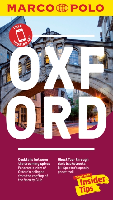 Oxford Marco Polo Pocket Travel Guide - with pull out map