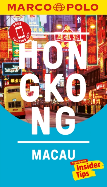 Hong Kong Marco Polo Pocket Travel Guide - with pull out map