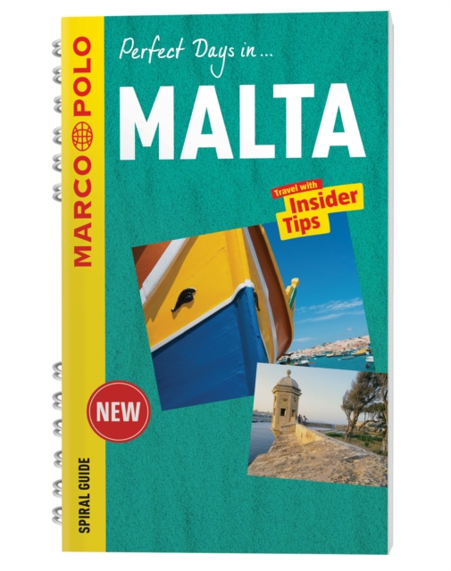Malta Marco Polo Travel Guide - with pull out map