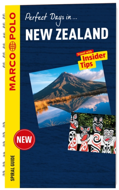 New Zealand Marco Polo Travel Guide - with pull out map