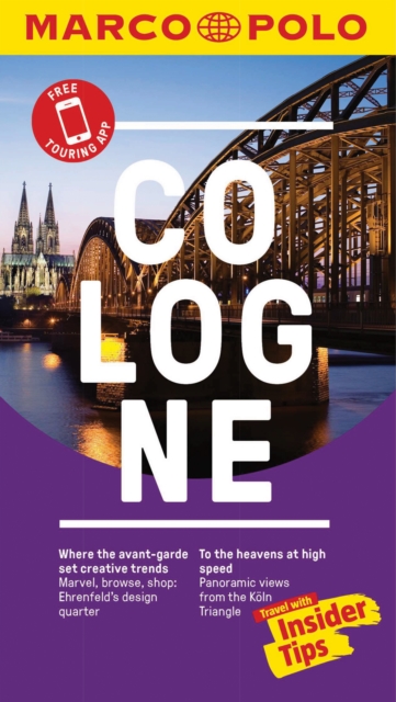 Cologne Marco Polo Pocket Travel Guide 2019 - with pull out map