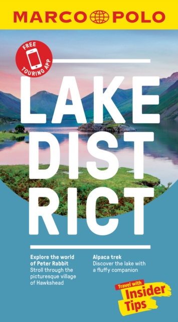 Lake District Marco Polo Pocket Travel Guide 2019 - with pull out map