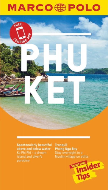 Phuket Marco Polo Pocket Travel Guide 2019 - with pull out map