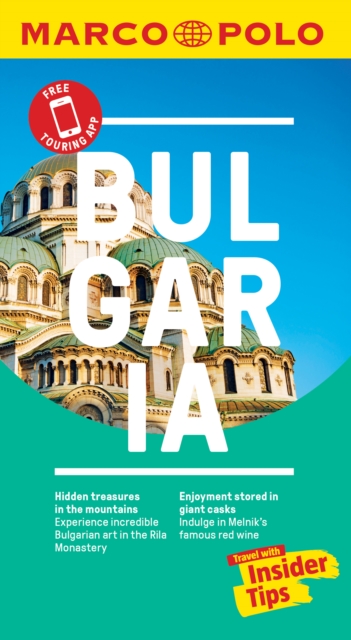 Bulgaria Marco Polo Pocket Travel Guide 2019 - with pull out map