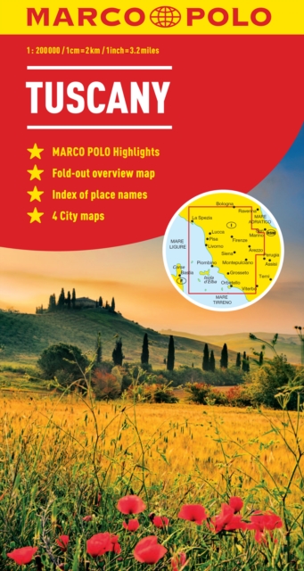 Tuscany Marco Polo Map