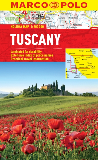 Tuscany Marco Polo Holiday Map