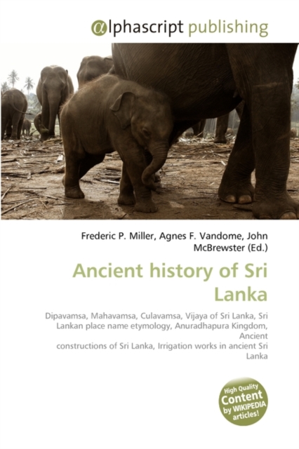 Ancient History of Sri Lanka