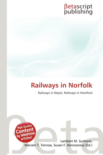 Railways in Norfolk