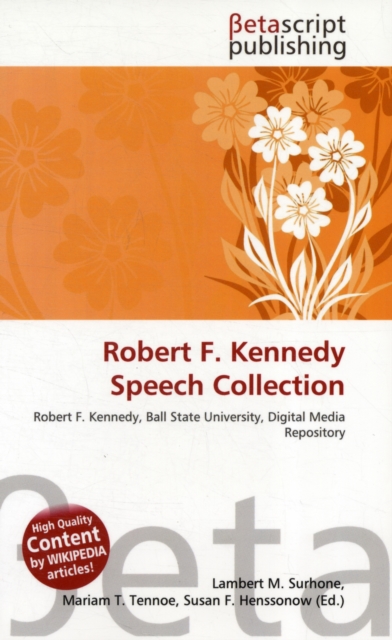 Robert F. Kennedy Speech Collection