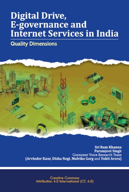 Digital Drive, E-governance and Internet Services in India