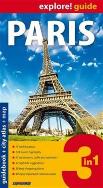 Paris guide + atlas + map