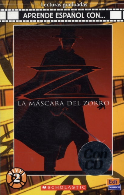 Mascara del Zorro + CD