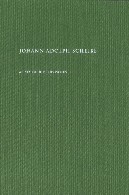 Johann Adolph Scheibe