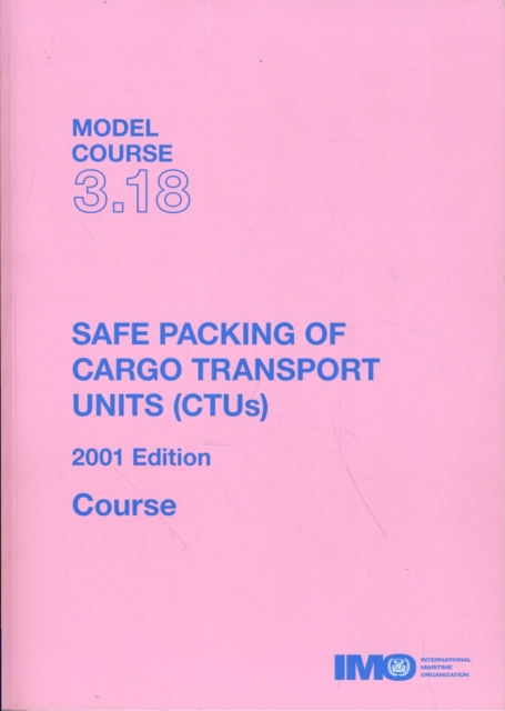 Safe Packing of Cargo Transport Units (CTUs)