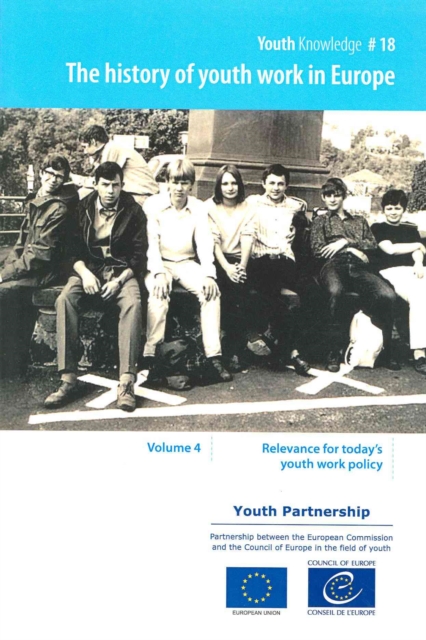 history of youth work in Europe