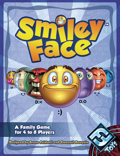 Joc de carti Smiley Face