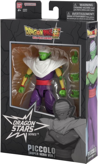 Dragon Stars Superhero Piccolo