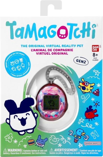 Tamagotchi Og Pink Trsr Jewl P2