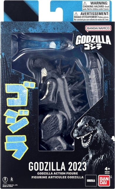 Godzilla - 6In Action Figure - Godzilla 2023 (Minus One)