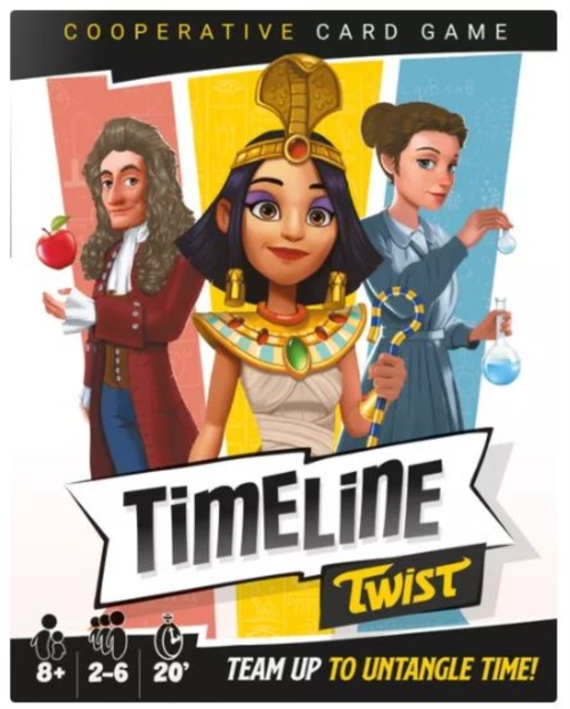 Timeline Twist Card Game