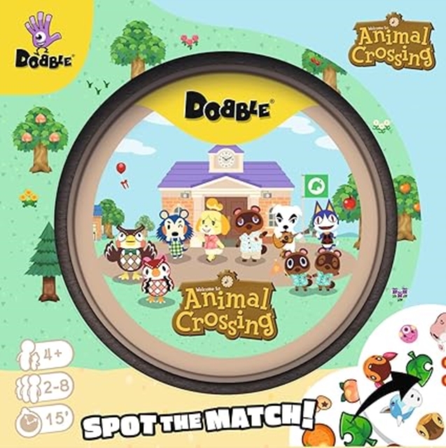 Dobble Animal Crossing