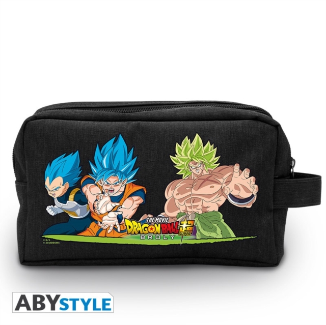 TOILETRIES BAG BROLY VS GOKU VEGETA