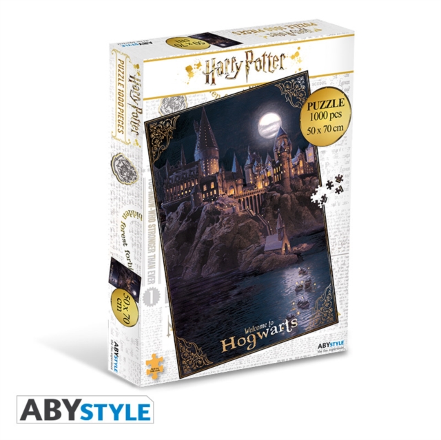 HOGWARTS JIGSAW PUZZLE 1000 PCS