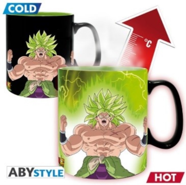 Dragon Ball Broly - Mug Heat Change - 460 Ml Gogeta & Broly