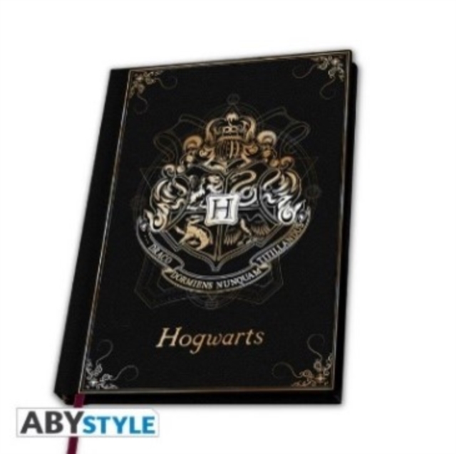 Harry Potter - Premium A5 Notebook Hogwarts