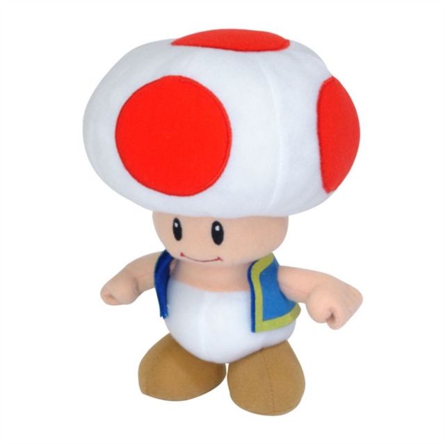 Toad Nintendo Plush 20cm